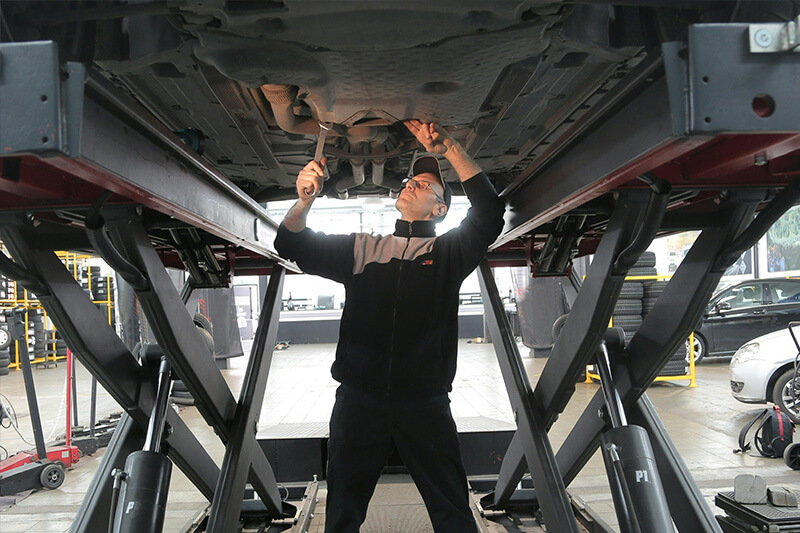 Premium Service Fahrzeugübergabe
